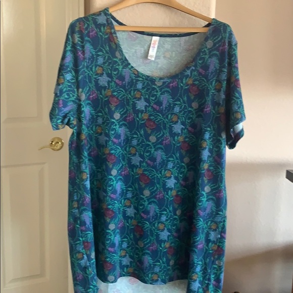 LulaRoe Perfect tee XL - Picture 3 of 3